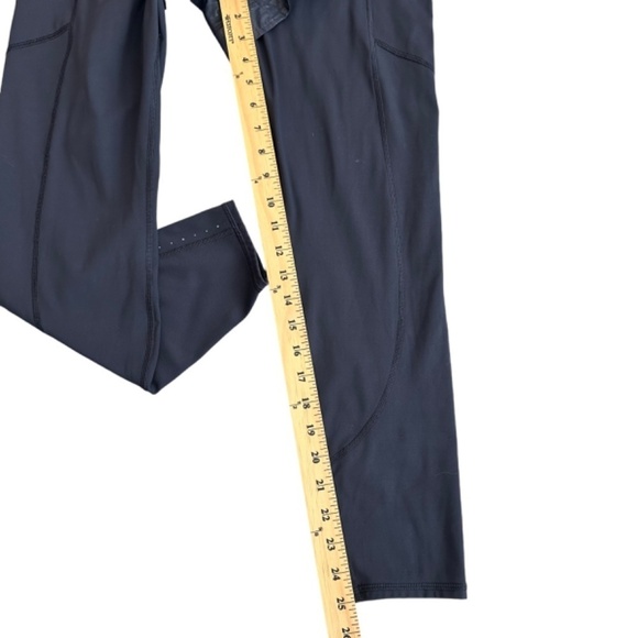 Athleta Rainier 2 in 1 Tight  Women's Size L  High Rise Water Repellent Workout - Picture 12 of 16